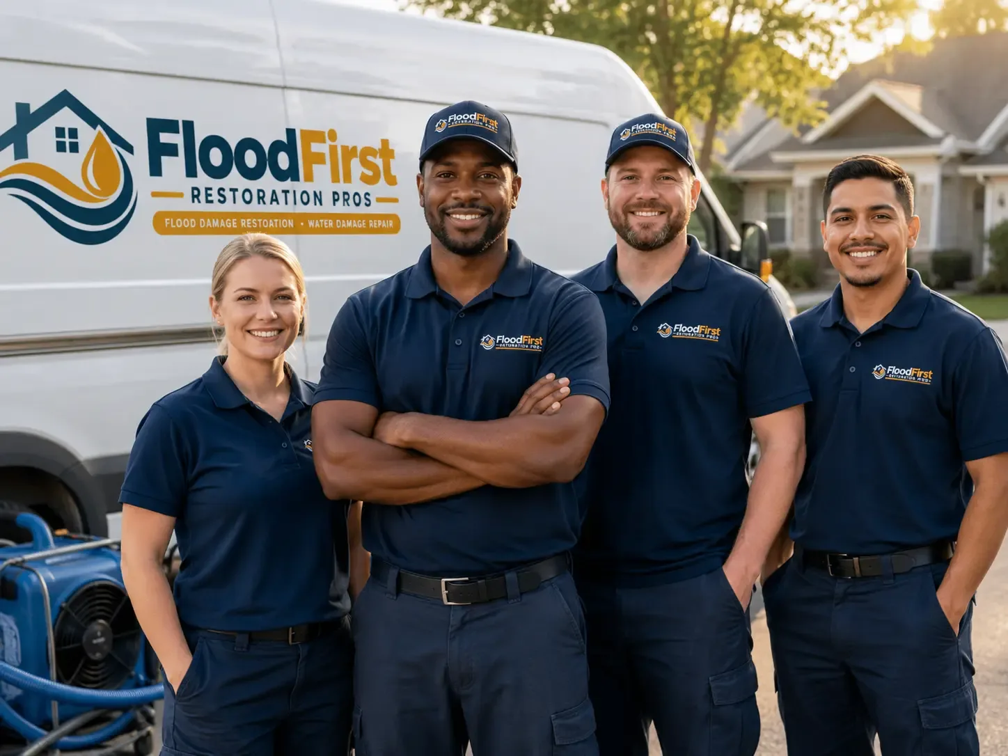 Flood Damage Restoration company in Hayfork, CA